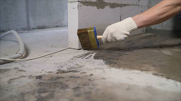 SJ Waterproofing Pros Waterproofing coverage map for Iola, WI and surrounding area